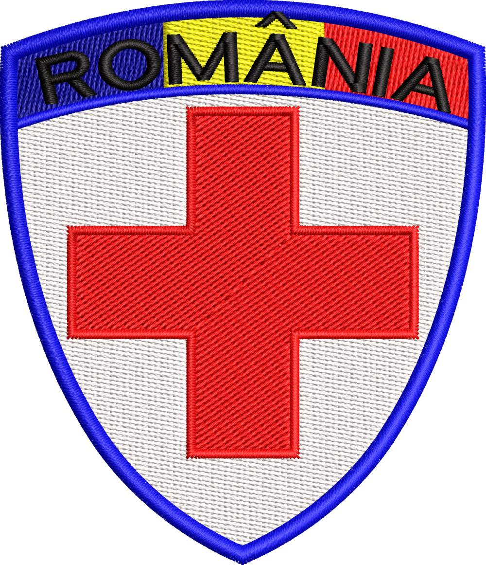 EMBLEMA PARAMEDIC ROMANIA